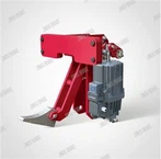 YFX elektrická hydraulická železná klínová brzda odolná proti větru