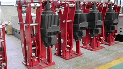 How to prevent industrial brakes from failing in snowy weather?